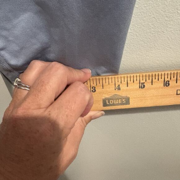 Snow Angel Leggings Cyber Silk Women Size Medium Light Blue Base Layer - Picture 10 of 13